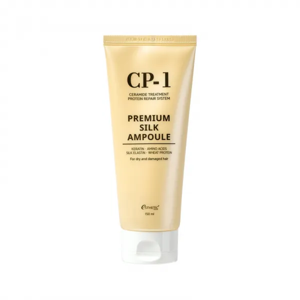 Pesca Psyco BB リフィル SPF50+ PA++++4点セット CP-1 Premium Silk Ampoule plaukų serumas su šilko proteinais